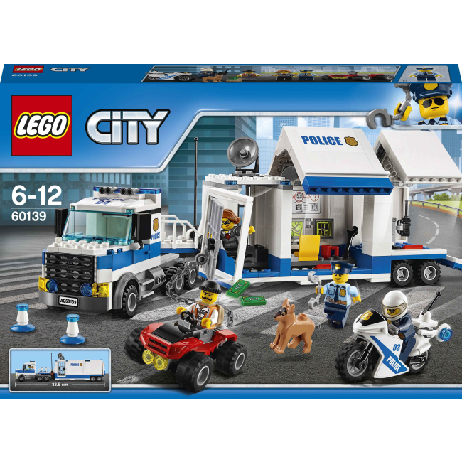 Уцінені іграшки - Уцінка! Конструктор LEGO City Мобільний командний центр (60139)