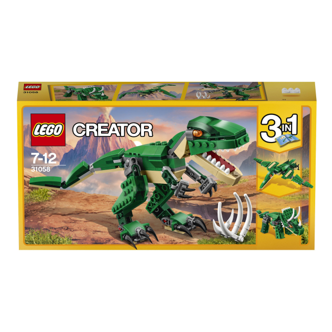 Конструктори LEGO - Конструктор LEGO Creator 3 v 1 Могутні динозаври (31058)