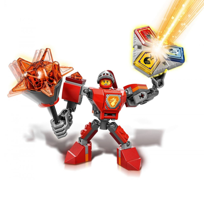 Конструктор LEGO Боевые доспехи Мэйси (70363)