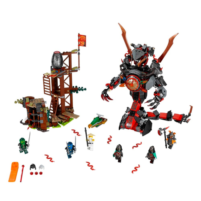 Конструктори LEGO - Конструктор Залізні удари долі LEGO NINJAGO (70626)