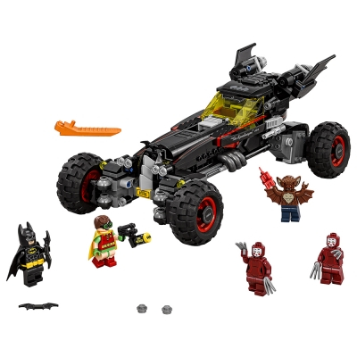 Конструктори LEGO - Конструктор LEGO Batman Movie Бетмобіль (70905)
