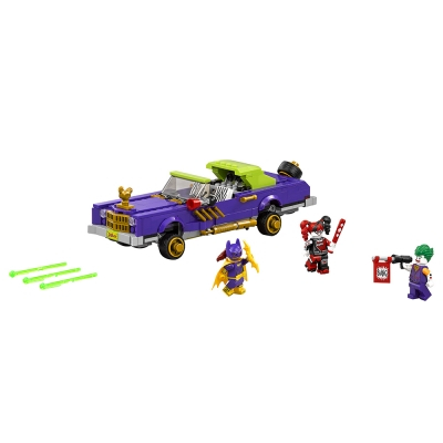 Конструктори LEGO - Лиховісне авто Джокера(70906)