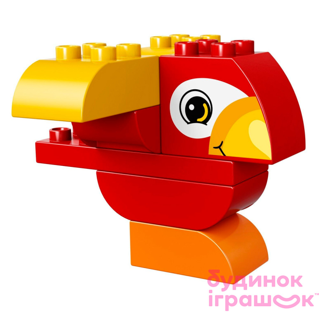 Конструкторы LEGO - Конструктор LEGO Моя первая птичка (10852)