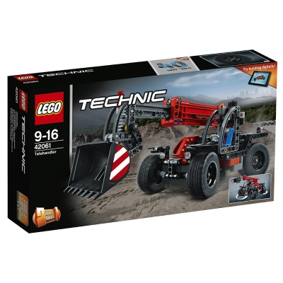Конструкторы LEGO - Телескопический погрузчик (42061)