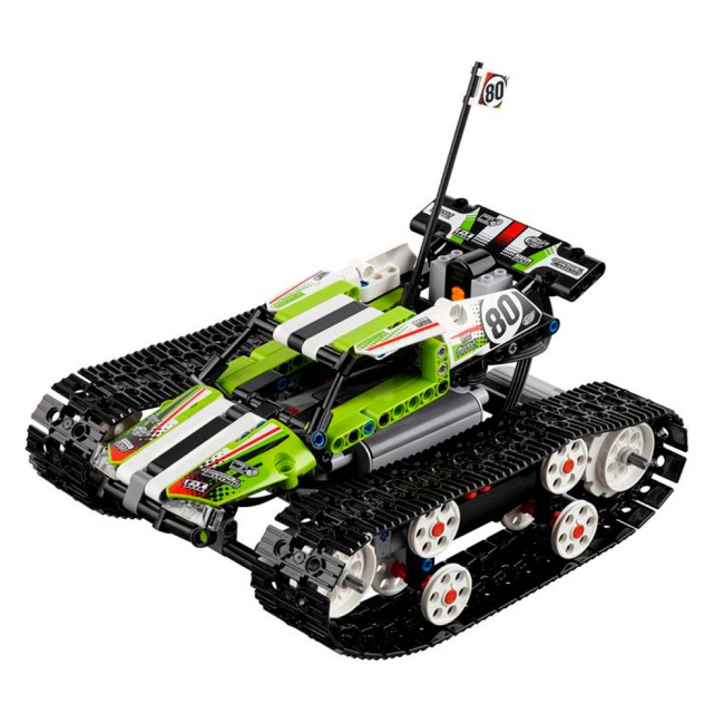 Конструктори LEGO - Конструктор LEGO Technic Гусеничний гоночний автомобіль з д/к (42065)