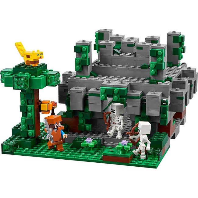 Конструкторы LEGO - Lego Minecraft Храм в джунглях (21132)
