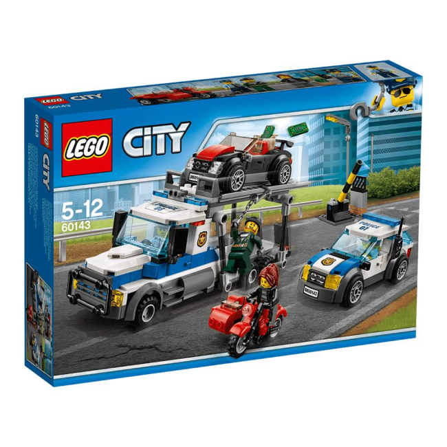 Конструкторы LEGO - Конструктор Кража автовоза Lego City (60143)