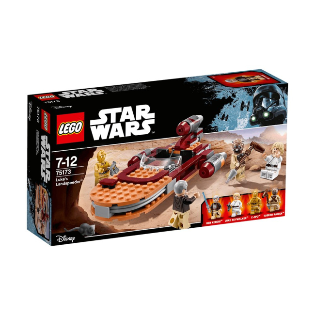 Конструктори LEGO - Конструктор Всюдихід Люка Lego Star Wars (75173)