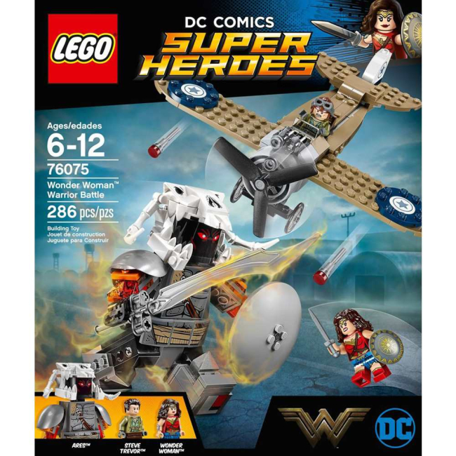 Конструкторы LEGO - Конструктор Wonder Woman Warrior Battle LEGO DC Super Heroes (76075)