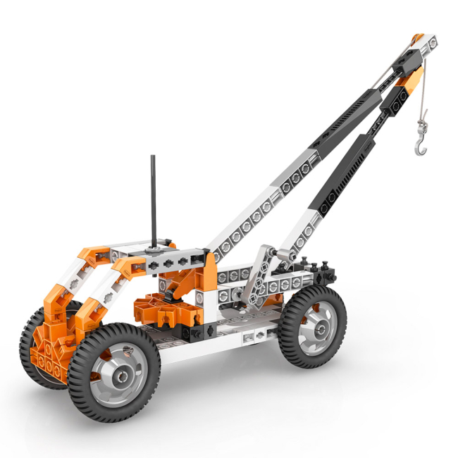 Конструкторы с уникальными деталями - Конструктор Engino Stem Колесо и наклонные плоскости (STEM02)