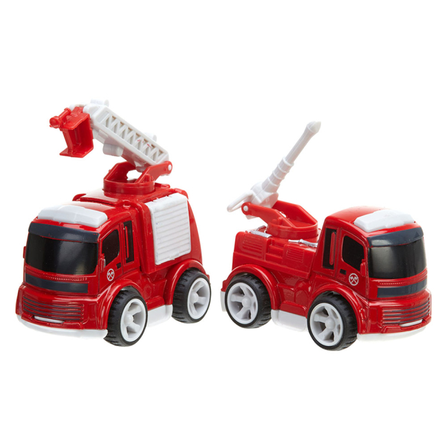 Транспорт и спецтехника - Игровой набор Пожарная техника Shantou Jinxing в ассортименте (0783-37)