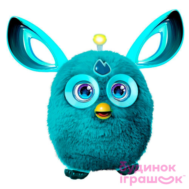 Мягкие животные - Интерактивная игрушка Furby Connect Prime Бирюзовый цвет (B6083/B6084)