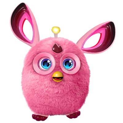 М'які тварини - Інтерактивна іграшка Furby Connect Prime Ягідний колір (B6083/B6086)
