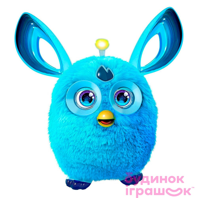 Мягкие животные - Интерактивная игрушка Furby Connect Prime Голубой цвет (B7150/B6085)