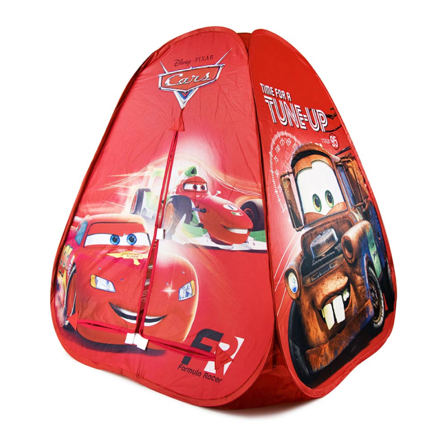 Палатки, боксы для игрушек - Палатка Тачки Disney (KI-3307-П (D-3307)