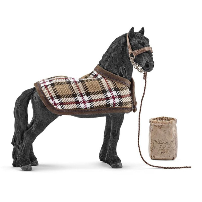 Фигурки животных - Игровая фигурка Фризский конь уход и забота Schleich (42269)