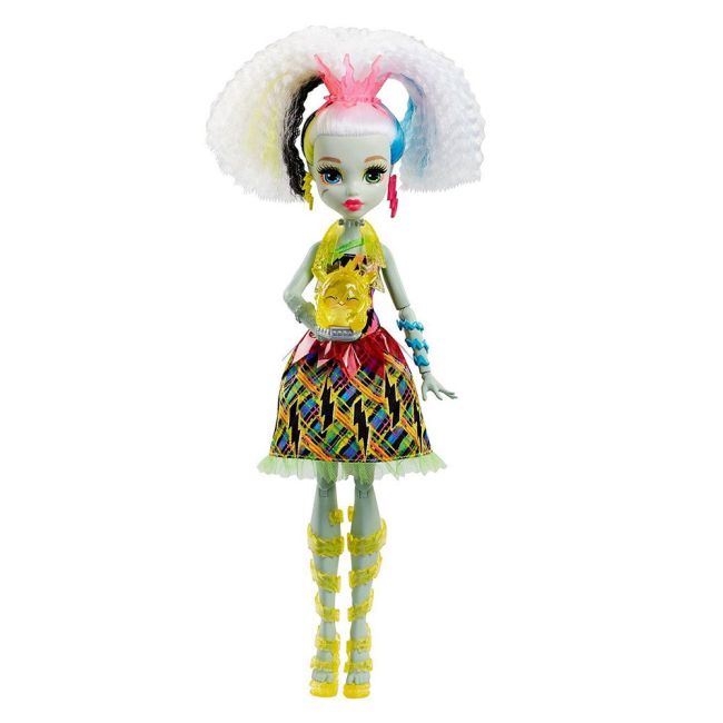 Ляльки - Лялька Високовольтна Френкі Monster High (DVH72)
