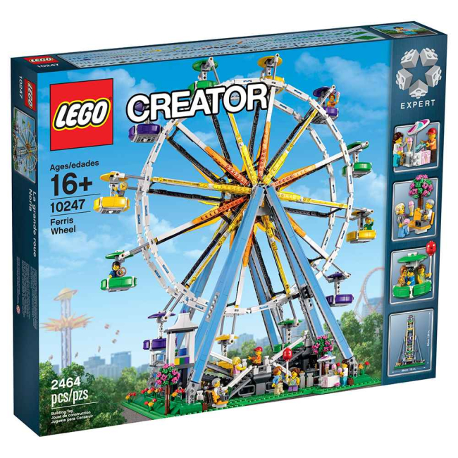 Конструкторы LEGO - Конструктор Колесо обозрения LEGO Creator (10247)