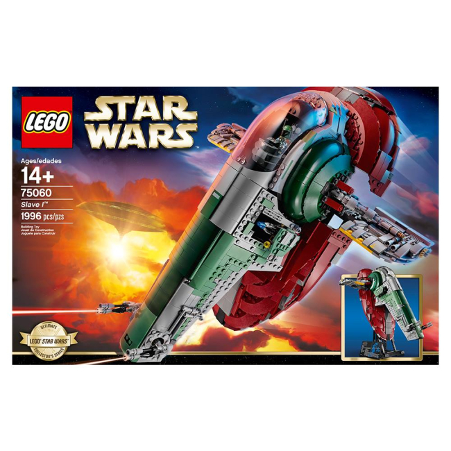 Конструктори LEGO - Конструктор Slave I LEGO Star Wars (75060)