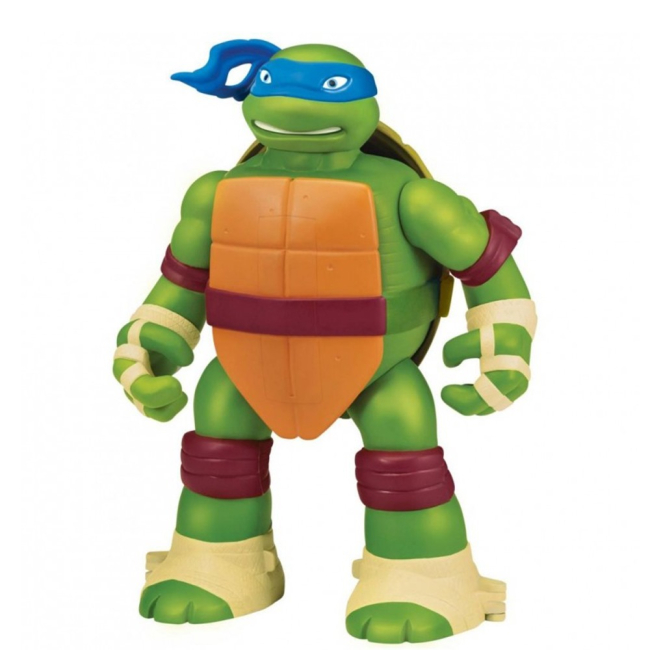 Фигурки персонажей - Игровые фигурки Леонардо Трансформер Черепашки Ниндзя TMNT Micro (87841)