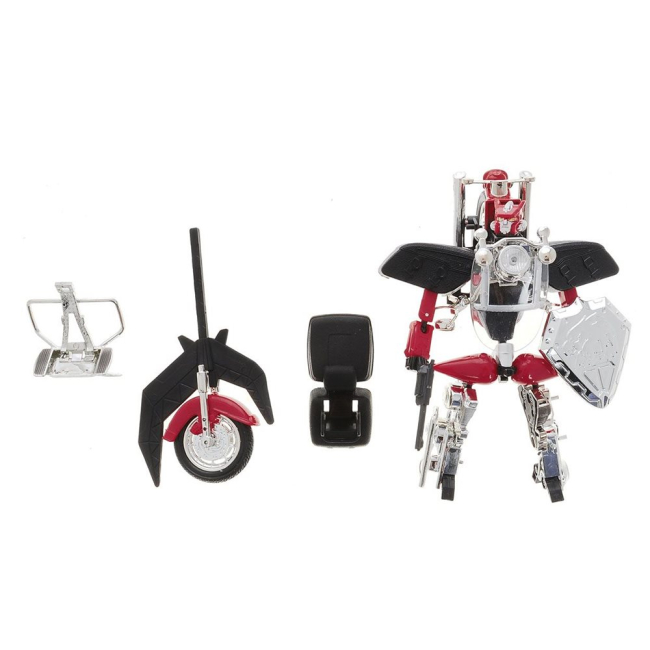 Трансформери - Іграшка Робот-трансформер Мотоцикл X-Bot (80060R)