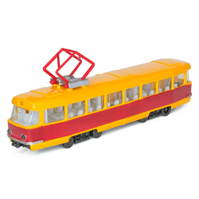 Транспорт і спецтехніка - Модель Технопарк Трамвай BIG (CT12-428-2WB-U)