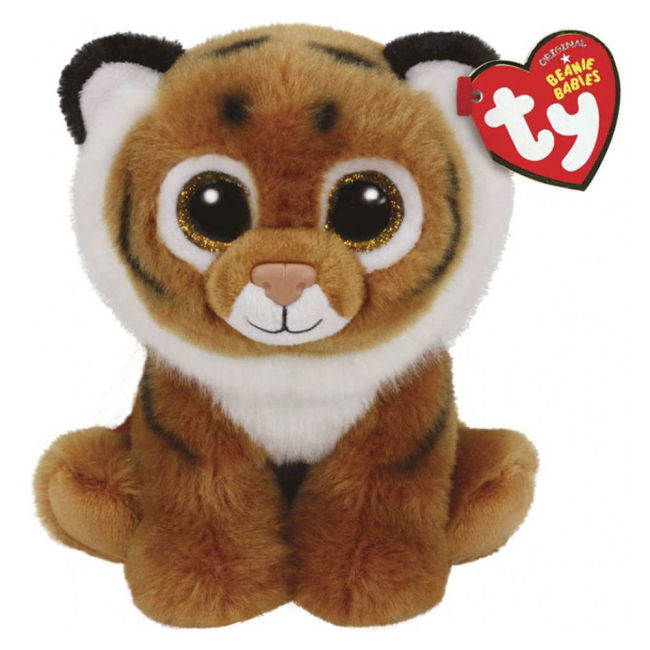 Мягкие животные - Мягкая игрушка Beanie Babies Тигренок Tiggs TY (42105)