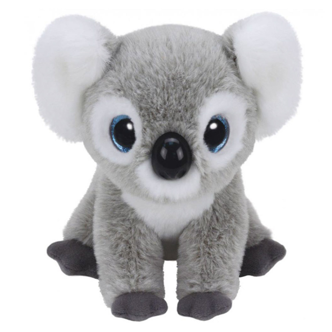 М'які тварини - М'яка іграшка TY Beanie Babies Коала Куку 15 см (42128)