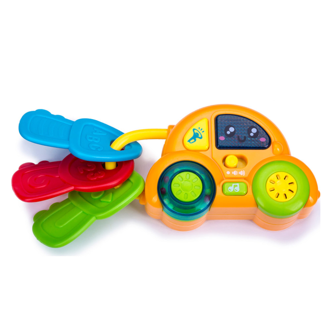 Розвивальні іграшки - Іграшкові ключі Мої перші музичні BeBeLino (58001)