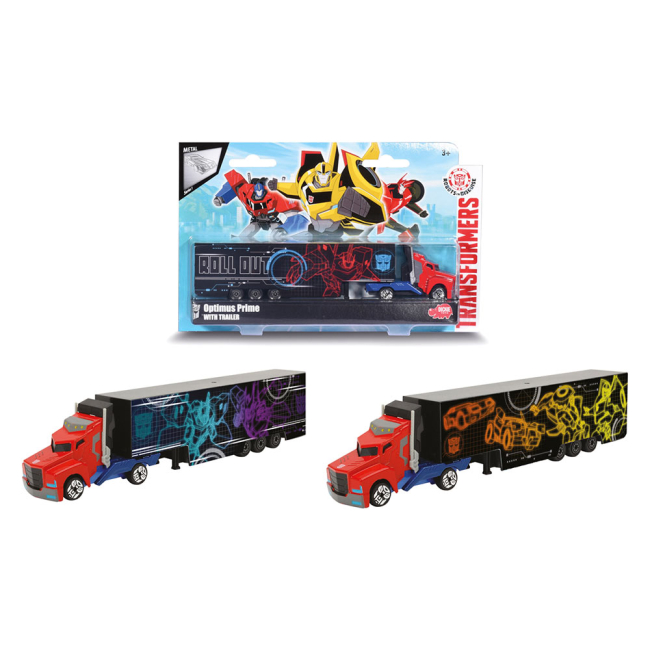 Трансформеры - Металлический грузовик Трансформер Оптимус Прайм Simba Dickie Toys (311 3006)