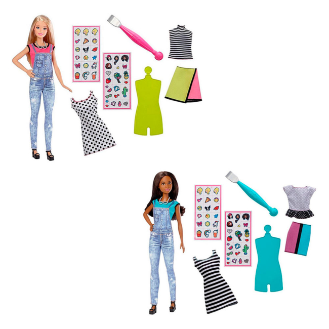 Куклы - Игровой набор Модные смайлики Barbie (DYN92)