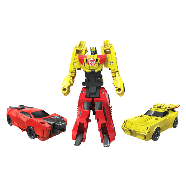 Трансформери - Набір іграшковий Креш Комбайнер Бамблбі і Сайдсвайп Hasbro Transformers (C0628/C0630)
