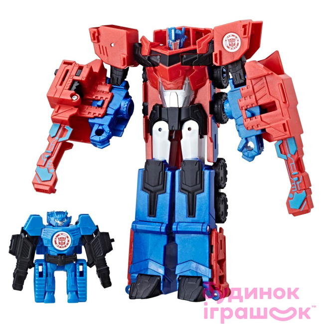 Трансформери - Набір іграшковий Hasbro Transformers Активатор Комбайнер Оптимус Прайм (C0653/C2348)