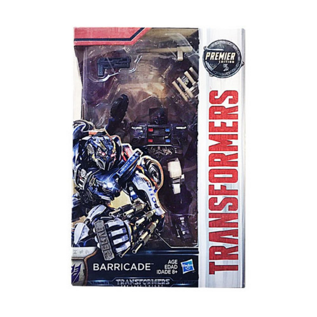 Трансформеры - Трансформер Hasbro Transformers Делюкс Баррикейд (C0887/C1321)