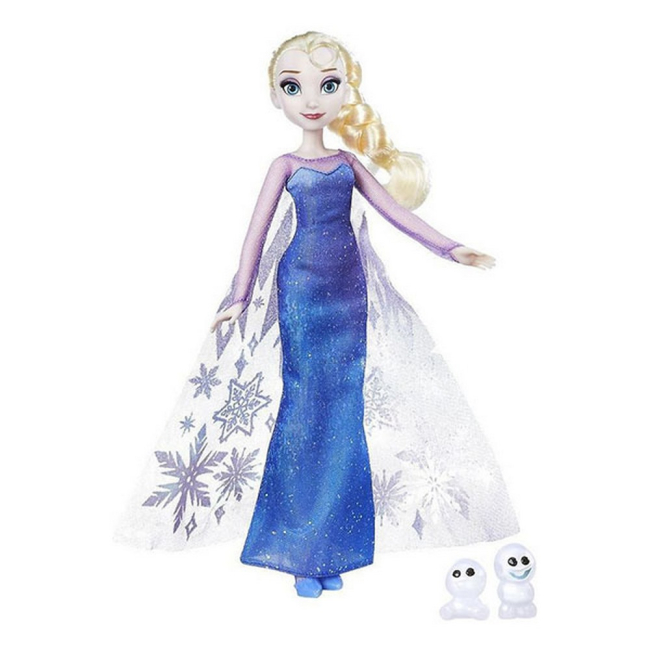 Ляльки - Лялька Frozen Північне сяйво Ельза (B9199/B9201)