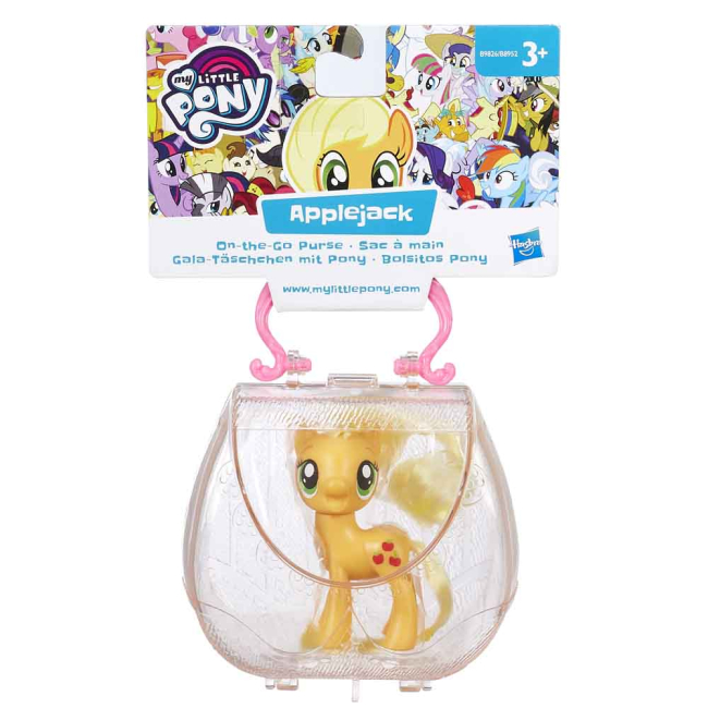 Фігурки персонажів - Фігурка My Little Pony Еплджек в сумочці (B8952/B9826)