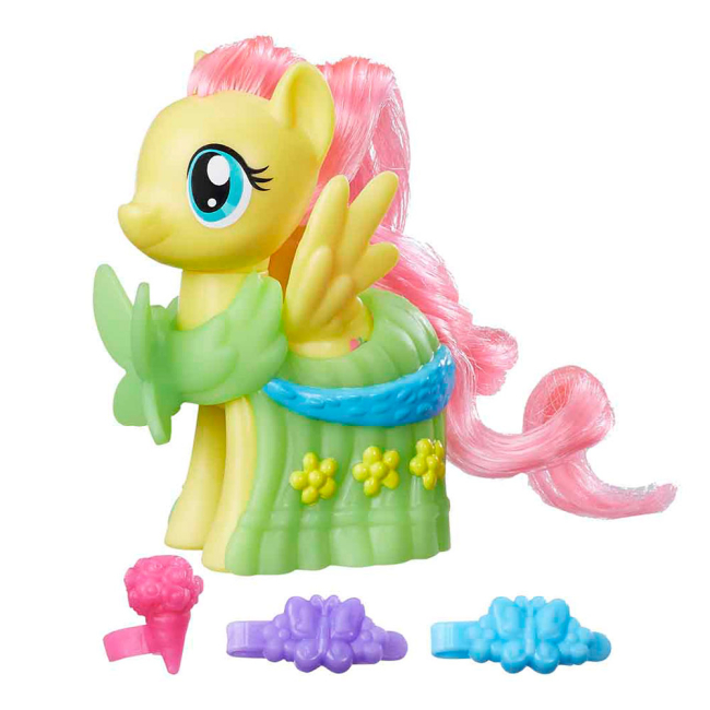 Фигурки персонажей - Набор игрушечный Пони-модницы Флаттершай My Little Pony (B8810)