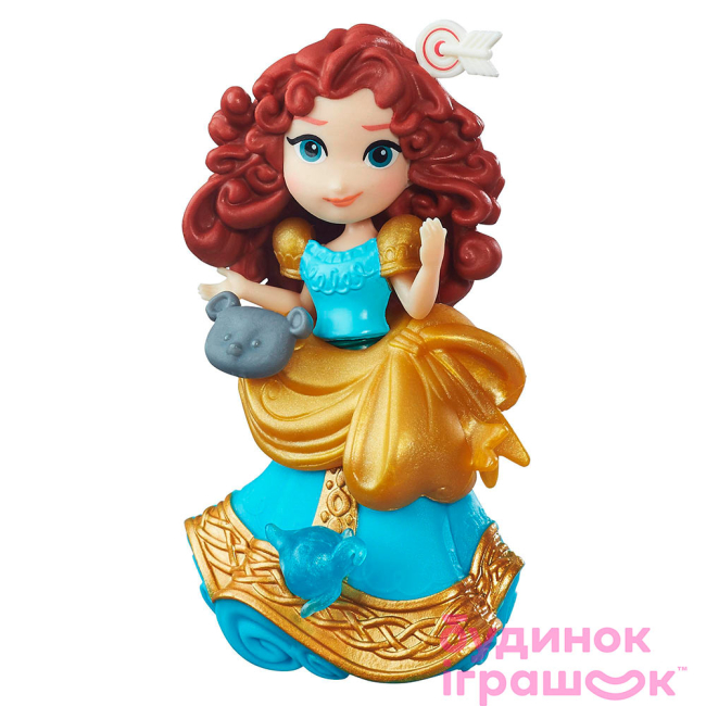 Куклы - Игровой мини набор Модные Принцессы Мерида Disney Princess (B5327/B7159)