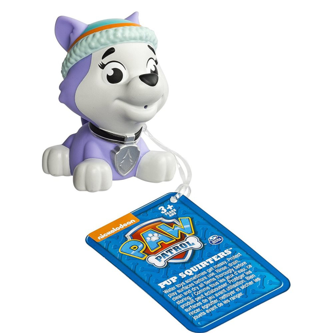 Игрушки для ванны - Игрушка для ванной Щенячий патруль Спасатель-брызгалка Эверест Spin Master (SM16629/7207)