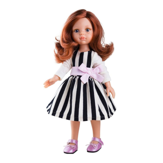 Куклы - Кукла Кристи в полосатом Paola Reina (4445)