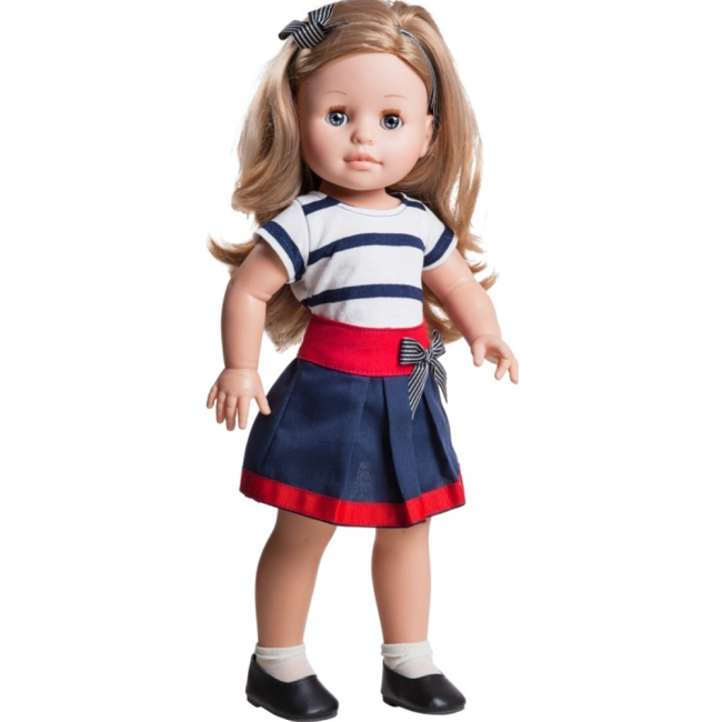 Куклы - Кукла Paola Reina Эмма в полосатом (6005)