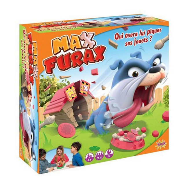 Настольные игры - Электронная игра Злой Макс ST30101 Splash Toys (7001008)