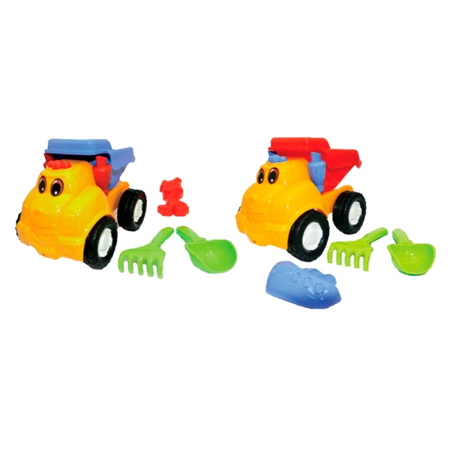 Набори для пісочниці - Набір іграшок для пісочниці Вантажник Літо 2 види (713 1670/2088)