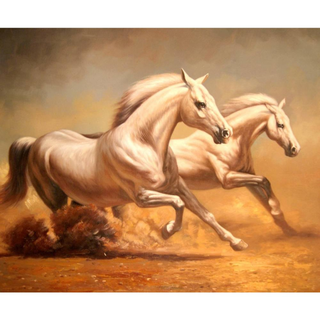 Товары для рисования - Картина по номерам Дикий запад Идейка (КН2428)