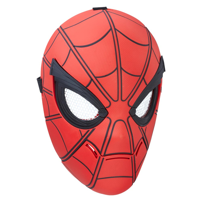 Костюми та маски - Іграшка маска Супер Спайдер Мен Marvel (B9695)