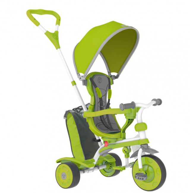 Велосипеды - Детский велосипед Y STROLLY Spin зеленый (100835)