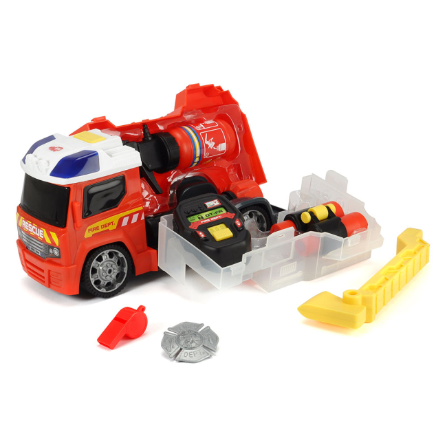 Транспорт и спецтехника - Автомобиль Пожарная помощь с набором пожарного Simba Dickie Toys (3716006)