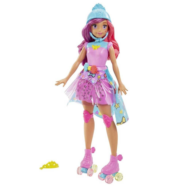Ляльки - Лялька Гра на пам'ять з мультфільму Віртуальний світ Barbie (DTW00)