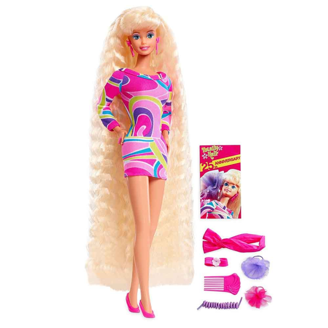 Куклы - Кукла Barbie Ультрадлинные волосы коллекционная (DWF49)