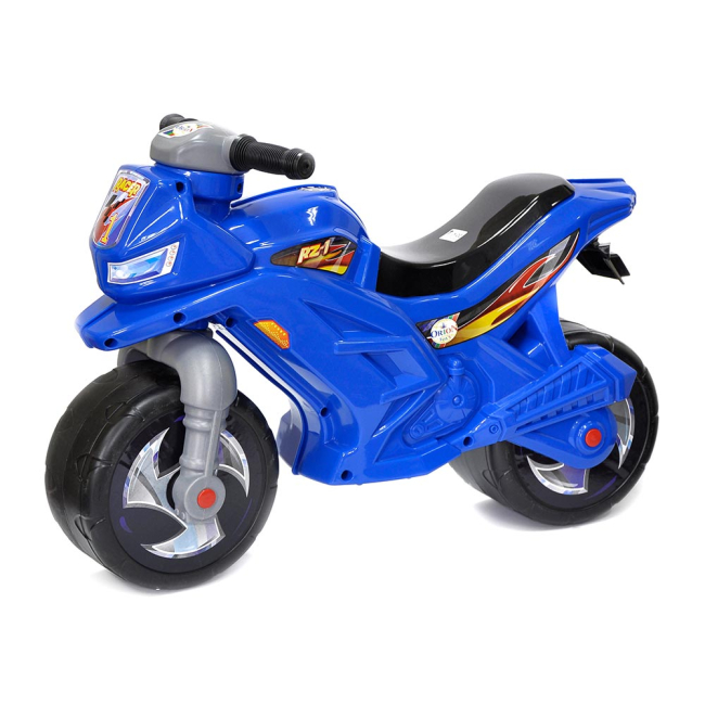 Беговелы - Мотоцикл Orion Мотоцикл синий (501b)